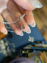 Pulsera de circón con doble círculo geométrico para mujer, brazalete de corazón de plata 925, moderno, regalo de San Valentín