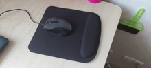 Alfombrilla de juego para ordenador portátil, Mouse cuadrado profesional antideslizante con soporte de muñeca para teclado de ordenador portátil