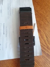 Soporte de sujeción de bucle de seguridad, 20mm, 22mm, 26mm, anillo suave de silicona, banda de repuesto para Fenix 5, 5X, 5S, 6X, 6Pro