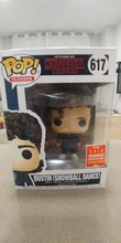 Stranger Things-figuras de acción para regalo, Steve Eleven POP, Dustin, Dart, Demogorgon, Hopper, Jonathan, Nancy, Brenner, Joyce