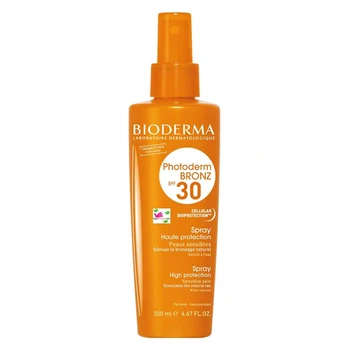 Sunscreen Oil Bronz Bioderma SPF 30 (200 ml) 
Sunscreen Oil Bronz Bioderma SPF 30 (200 ml)