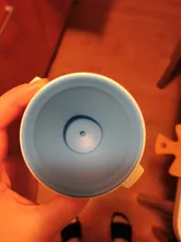 Taza giratoria de 360 grados para bebé, taza para aprender a beber con doble ASA, tapa abatible a prueba de fugas, vasos de agua para niños, botella sin BPA con tapa