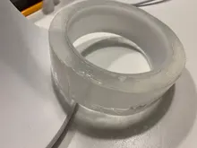 Cinta Nano transparente reutilizable de doble cara, lavable, extraíble, herramienta para el hogar, cinta adhesiva impermeable de 3CM de ancho