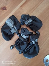 Nuevos 4 Uds zapatos impermeables para perros bota de nieve antideslizante para la lluvia gruesa cálida para gatos pequeños perros cachorros calcetines de perro botines