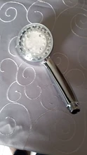 Cabezal de ducha Led de mano con luces LED románticas, 1 Uds.