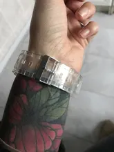 Reloj deportivo Digital para hombre y mujer, cronógrafo de pulsera transparente, informal, dorado, regalo para amantes, para niños y mujeres