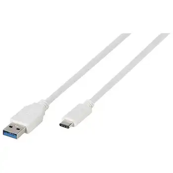 Usb cord 3.0 Type-C vivanco 37560 White-connectors-a to usb Type-C 3a (supports quick charge)-1m
Usb cord 3.0 Type-C vivanco 37560 White-connectors-a to usb Type-C 3a (supports quick charge)-1m