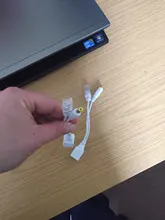 Cdycam-Cable POE de alimentación pasiva sobre Ethernet, adaptador, divisor POE, RJ45, módulo de fuente de alimentación de inyector, 12-48v para cámara IP