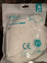 Mascarilla FFP2 KN95 para adultos, máscara respirador Facial con filtro KN95 fpp2, colorida, a prueba de polvo, color negro