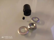 1 Conjunto de eje de acero de Motor adaptador para hoja de acoplamiento de conexión conector de junta acoplador manga Fit 3,17 4 5 6mm gran oferta