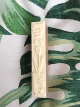 Sello de notas de planta para álbum de recortes, sellos de goma madera para álbum de recortes, papelería, sello estándar