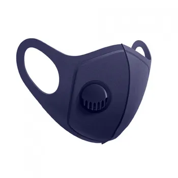 Reusable valve mask navy blue O91 
Reusable valve mask navy blue O91