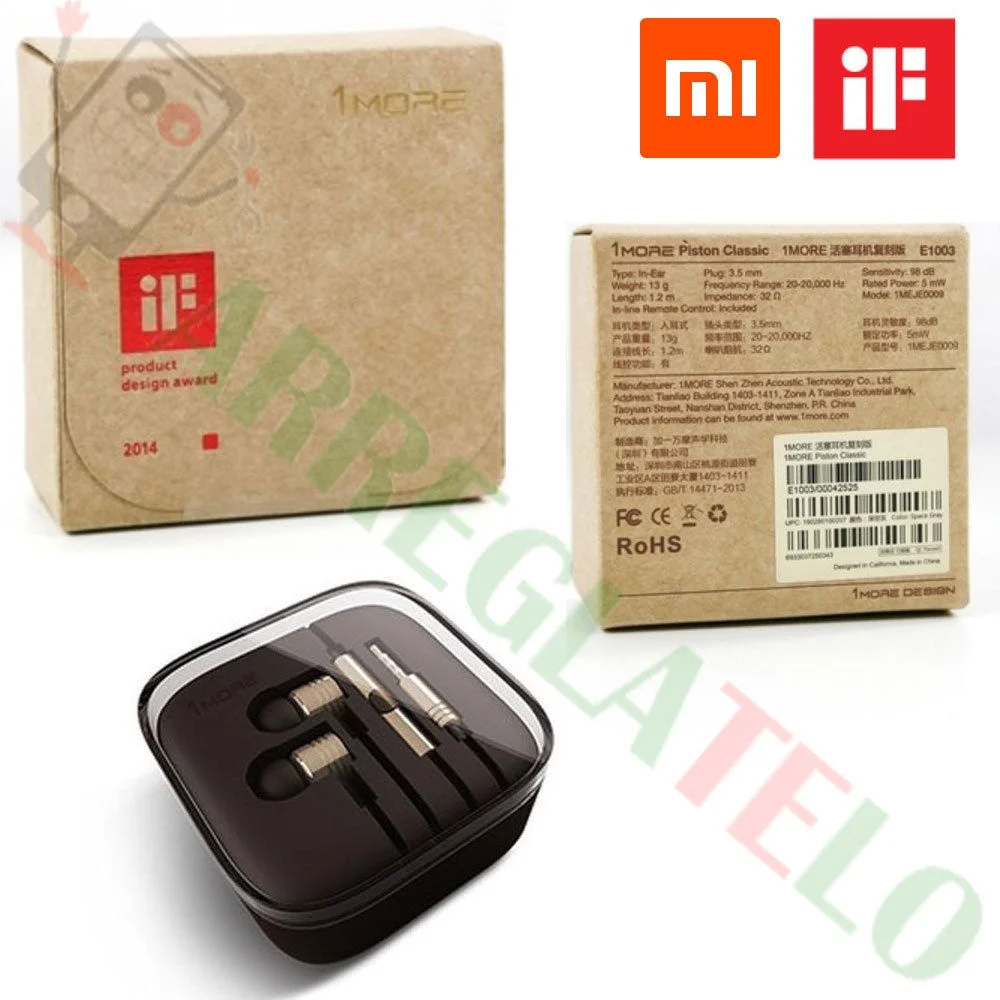 Xiaomi Piston 2 Купить