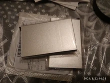 Tarjetero antirrobo de aluminio para hombre y mujer, funda de bolsillo para tarjetas de crédito
