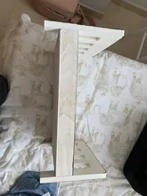 Accesorios de fotografía recién nacido cama de madera Poses infantiles Fondo desmontable apoyos K1MA