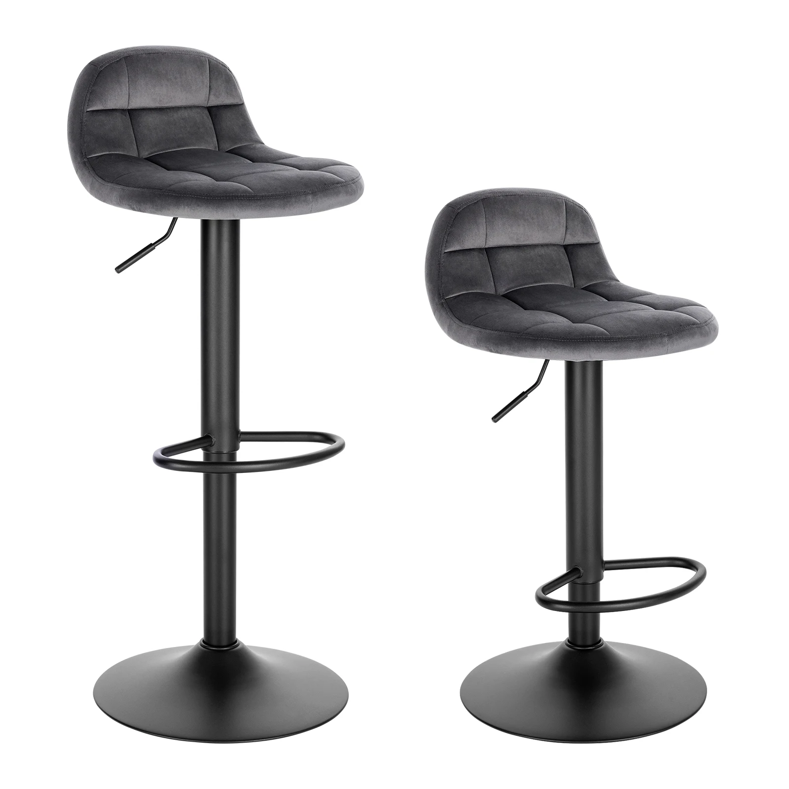 2PCS/Set Bar Stools with Backrest Footrest Height-Adjustable Barstools Pub Counter Height Bar Chair Home Office Kitchen Chair 9 Mallzona Uc44a58fdcf504d4cb28f0e79abb30d0ed 2PCS/Set Bar Stools with Backrest Footrest Height-Adjustable Barstools Pub Counter Height Bar Chair Home Office Kitchen Chair Mallzona