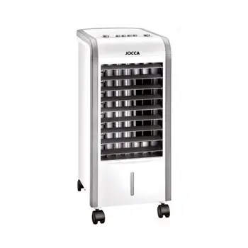 AIR CONDITIONER EVAPORATIVE COLD/HEAT JOCCA 1137-80W-FUNCTION HUMIDIFYING-3 SPEED-60 ° AUTO-FIT BLADES-INCLUDES
AIR CONDITIONER EVAPORATIVE COLD/HEAT JOCCA 1137-80W-FUNCTION HUMIDIFYING-3 SPEED-60 ° AUTO-FIT BLADES-INCLUDES