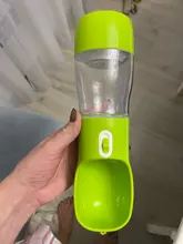 Botella de agua portátil para mascotas, tazón alimentador de agua potable para perros y gatos, alimentación de comida para cachorros, perros y gatos, suministros de viaje para caminar al aire libre
