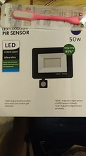 Led-Flood-Light Pir-Sensor Adjustable Street 220V 100W Induction 50W 20W 30W with 110V