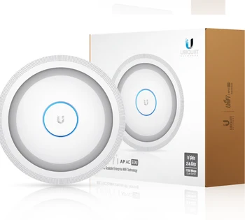 Ubiquiti UniFi AP AC Education Access Point White
Ubiquiti UniFi AP AC Education Access Point White