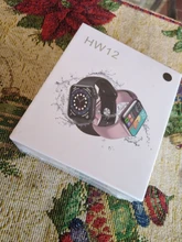 Cobrafly-reloj inteligente HW12 HW16 para hombre y mujer, completamente táctil, 44MM, 40MM, con pantalla dividida con contraseña, llamada Bluetooth, PK IWO 12 W56