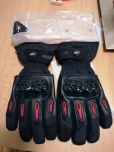 Guantes de motocicleta para carreras, impermeables, a prueba de viento, de cuero cálida, para ciclismo, frío, para invierno, envío gratis