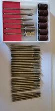 Juego de brocas de diamante para manicura eléctrica, fresas rotativas para pedicura, limpiador de Gel, accesorios de herramientas para uñas, 36 Uds.