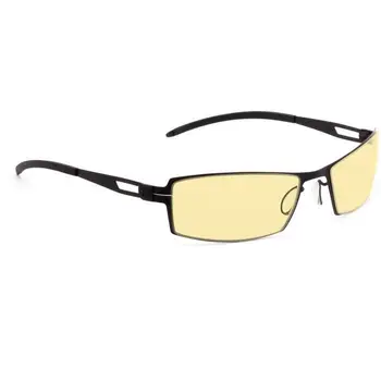 Gunnar - Sheadog Onyx-Glasses light blue-rimmed soft and amber lenses-filter 65% + reduction visual fatigue
Gunnar - Sheadog Onyx-Glasses light blue-rimmed soft and amber lenses-filter 65% + reduction visual fatigue