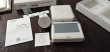 Digital Floor-Heating-Controller Wifi Electric Wireless-Room Home 16A with Gateway Current