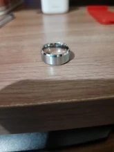 Anillo de acero inoxidable para hombre, joyería de boda, Horus Anka, médico, 8mm, Vnox