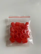 20 piezas válvulas de neumáticos madre tapones de válvula a prueba de polvo tapas para vástago de válvula de neumático de coche perno de Tapas-en el coche de camión de rueda de bicicleta neumáticos tapas