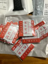 Reloj plano de cristal Mineral, repuesto de pieza de 1mm de grosor, 10 Uds. De 28mm a 38mm