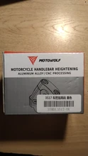 Barra de elevador de manillar de motocicleta, abrazadera Universal de 28mm y 22mm, 3 colores, para Honda, BMW, R1200GS, YAMAHA MT07 y MT09