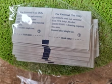 40 unids/lote primeros auxilios al aire libre las necesidades de limpieza toallitas de limpieza de la piel cuidado médico herida torundas de algodón con Alcohol pad