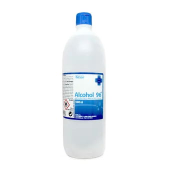 1ud alcohol 96% hidroalcohólica solution to clean 1L antiseptico for skin Healthy
1ud alcohol 96% hidroalcohólica solution to clean 1L antiseptico for skin Healthy