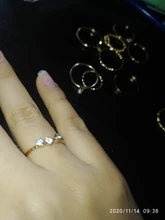 Tocona-anillos de lujo con piedra de cristal transparente y corazón para mujer, joyas de boda geométricas con perla hueca giratoria, accesorios de joyería 9015