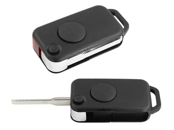 Remote Key shell 1 button with blade HU64 battery case without Transponder for Mercedes Benz A Class B C and S
Remote Key shell 1 button with blade HU64 battery case without Transponder for Mercedes Benz A Class B C and S