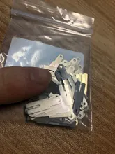 Tiras de acero chapadas en níquel para máquina de soldadura por puntos de batería, 100 Uds., 0,15x20x4