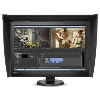 EIZO ColorEdge CG247X - Monitor Profesional Fotografía y edición de vídeo 24" IPS 1920 X 1200 calibrador integrado, visera
EIZO ColorEdge CG247X - Monitor Profesional Fotografía y edición de vídeo 24" IPS 1920 X 1200 calibrador integrado, visera