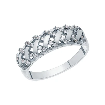 Silver ring with cubic zirconia sunlight sample 925
Silver ring with cubic zirconia sunlight sample 925