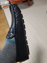 Mocasines de cuero para hombre, zapatos planos cómodos sin cordones, de marca, informales, para verano, 2021