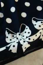 Children Dress Clothing Ball-Gown Bow Princess-Dresses Girls Baby Kids Polka-Dot Summer