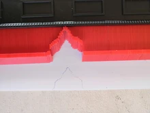 Calibrador de contornos irregulares de azulejos, regla de arco de plástico para medición de curvaturas y laminado de azulejos, plantilla manual de perfil de contorno de 12/14/25cm