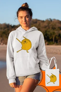 Angemiel Wear Dancing Jack White Women 'S Hooded Sweatshirt Bags Kombin 
Angemiel Wear Dancing Jack White Women 'S Hooded Sweatshirt Bags Kombin