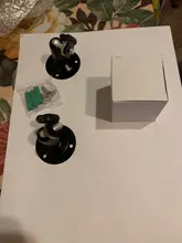 Soporte de cámara CCTV, montaje de Metal para techo de pared y tornillos de ajuste para cámara de vigilancia de seguridad