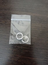 LByzHan-pendientes de tuerca redondos geométricos para mujer, de Plata de Ley 925, con diamantes de imitación de cristal, joyería bonita