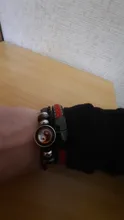 Yin Yang Tai Chi pulsera de cuerda blanco y negro trenzado brazalete brazaletes de cuero para las mujeres de los hombres