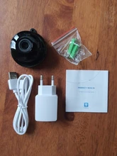 ESCAM-soporte de pared para cámara, montaje de módulo de cámara, monitor de bebé, ACCESORIOS DE CCTV, 180 grados