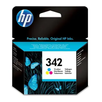 Original ink cartridge HP 342 three-color (cyan, magenta, yellow) (C9361EE)
Original ink cartridge HP 342 three-color (cyan, magenta, yellow) (C9361EE)