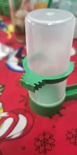 Alimentador de aves, bebedero para mascotas, Clip para equipo agrícola, tamaño: M, 4 unids/lote